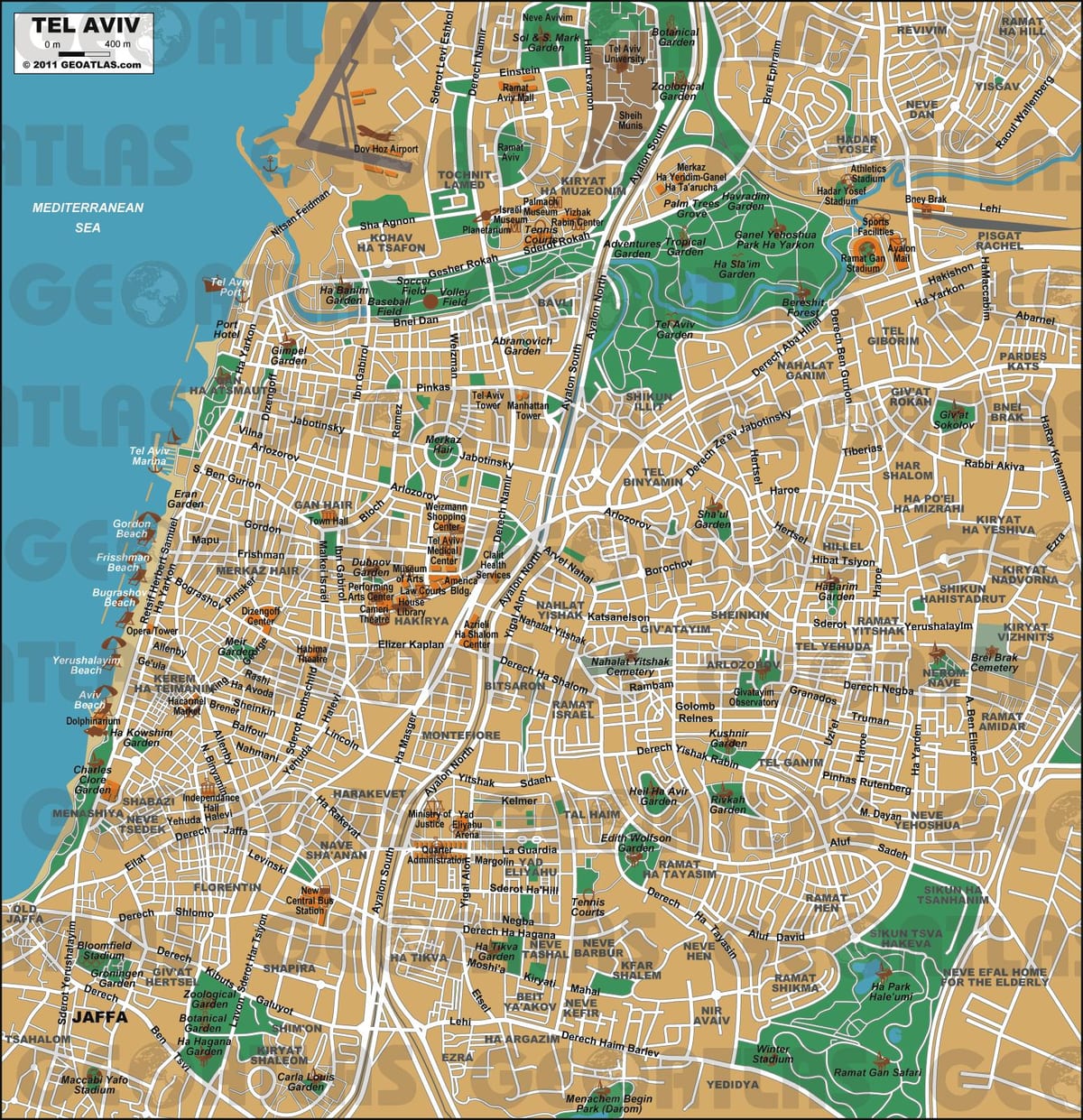 tel地図