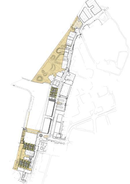 地図のテルアビブポート