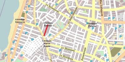 地下街などのテルアビブイスラエル